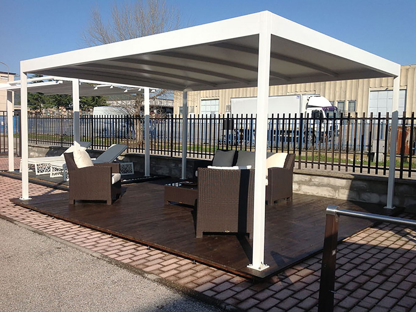 Gazebo per auto