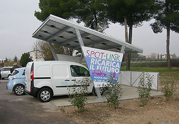 Tettoie Fotovoltaiche