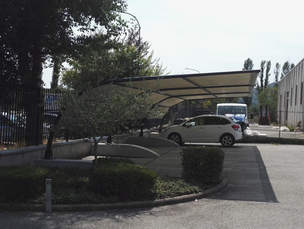 copertura ombreggiante