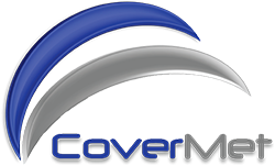 logo Covermet coperture per auto